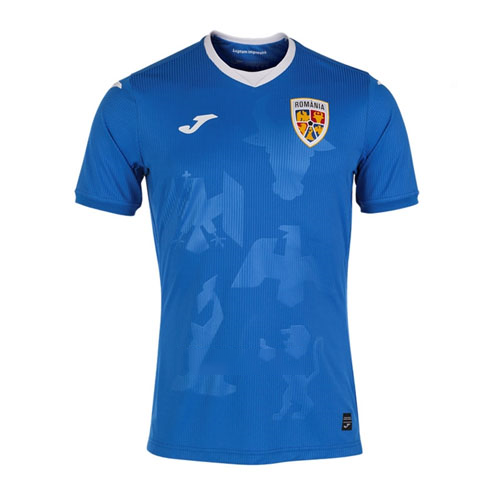Tailandia Camiseta Rumania Segunda Equipación 2021